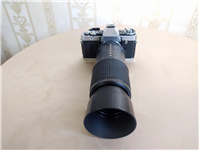 ست دوربین Fujica AX-5 با لنز نرمال و تله